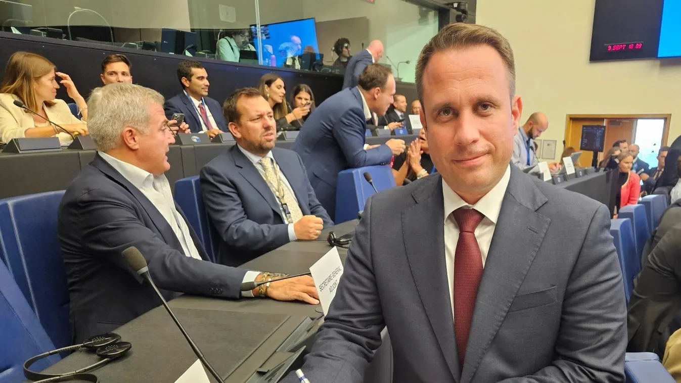 Dömötör Csaba: A Tisza-féle Európai Néppárt végleg beállt von der Leyen költségvetési tervei mögé