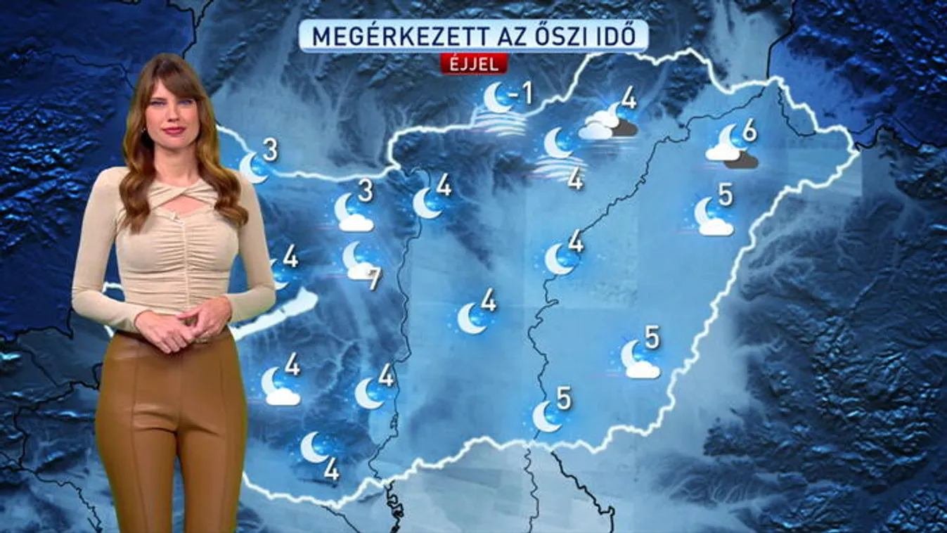 Keleten is megszűnhet hajnalra a csapadék