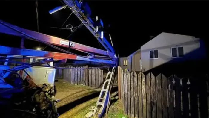 Több száz háztartás maradt áram nélkül egy hajdú-bihari településen