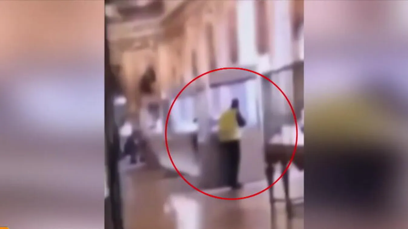 A Louvre-rablás testközelből!