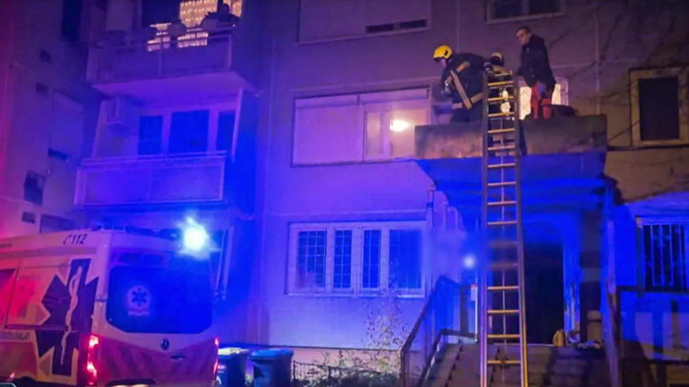 Vita után kizuhant a harmadik emeletről Csepelen