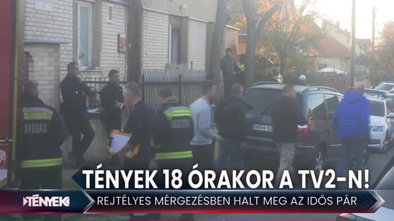 Rejtélyes mérgezésben halt meg az idős házaspár - Tények 18.00