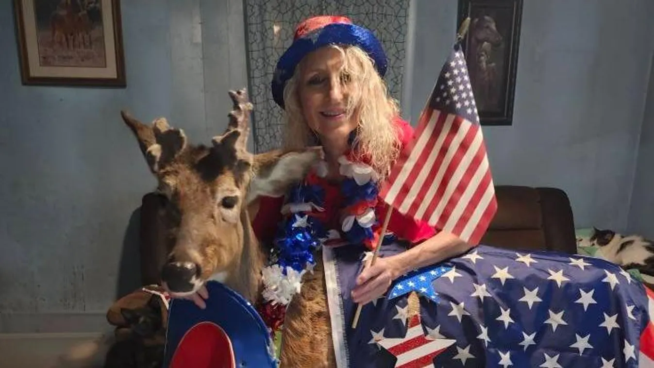 Holtan találták a nagymamát, aki 12 évig nevelt egy megmentett szarvast