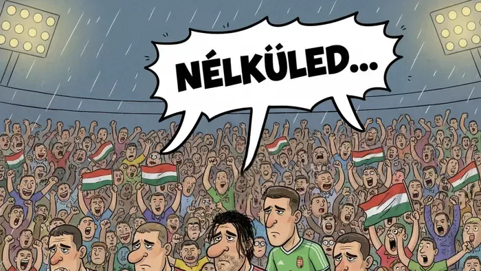 Kormányellenes figurák durva poénokkal „köszöntik” a kiesett magyar válogatottat