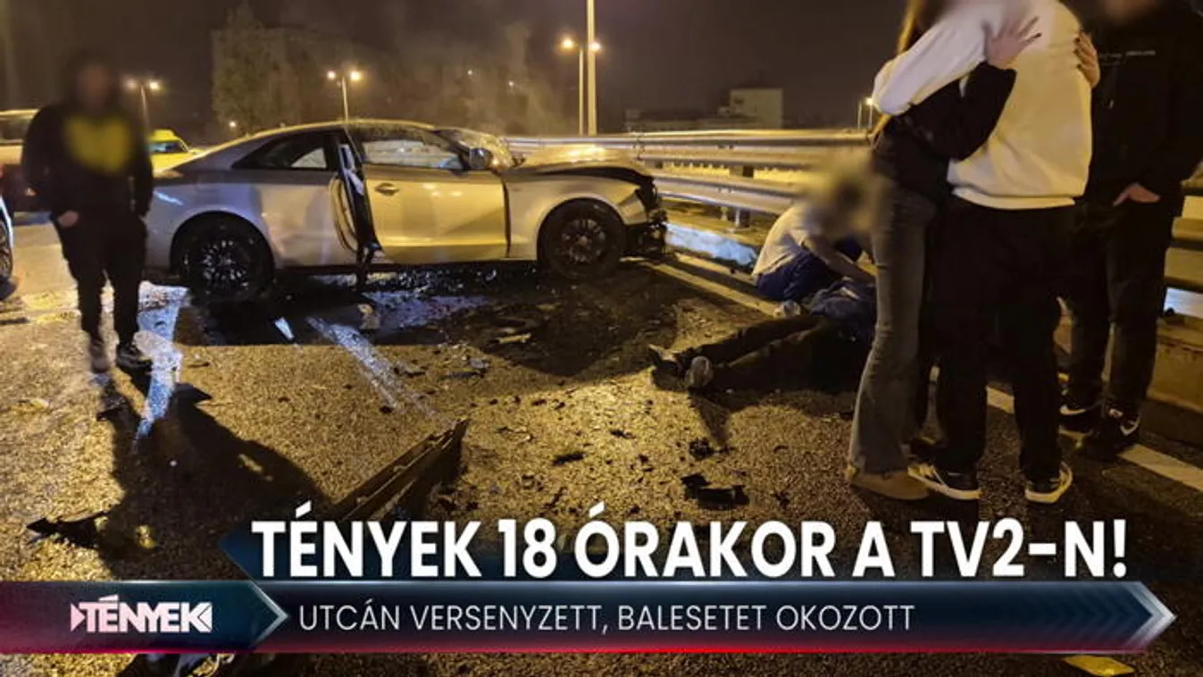 Versenyzett, majd frontálisan ütközött - Tények 18.00