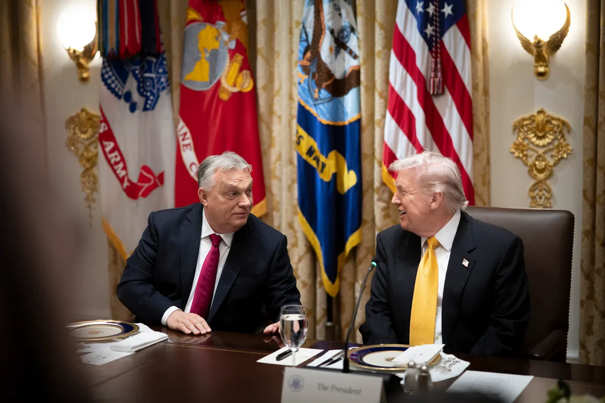 TRUMP, Donald; ORBÁN Viktor