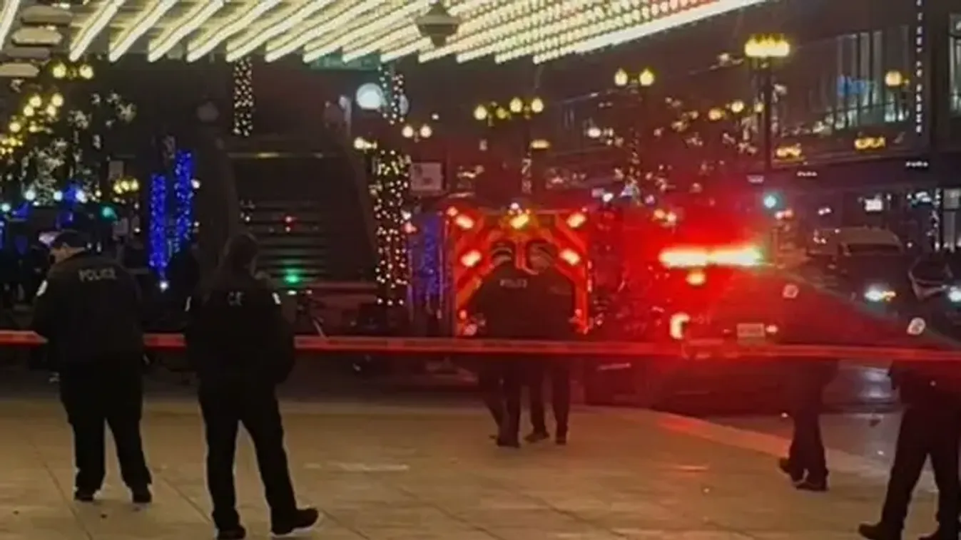 Hét tinédzsert lőttek le egy karácsonyfa ünnepségen