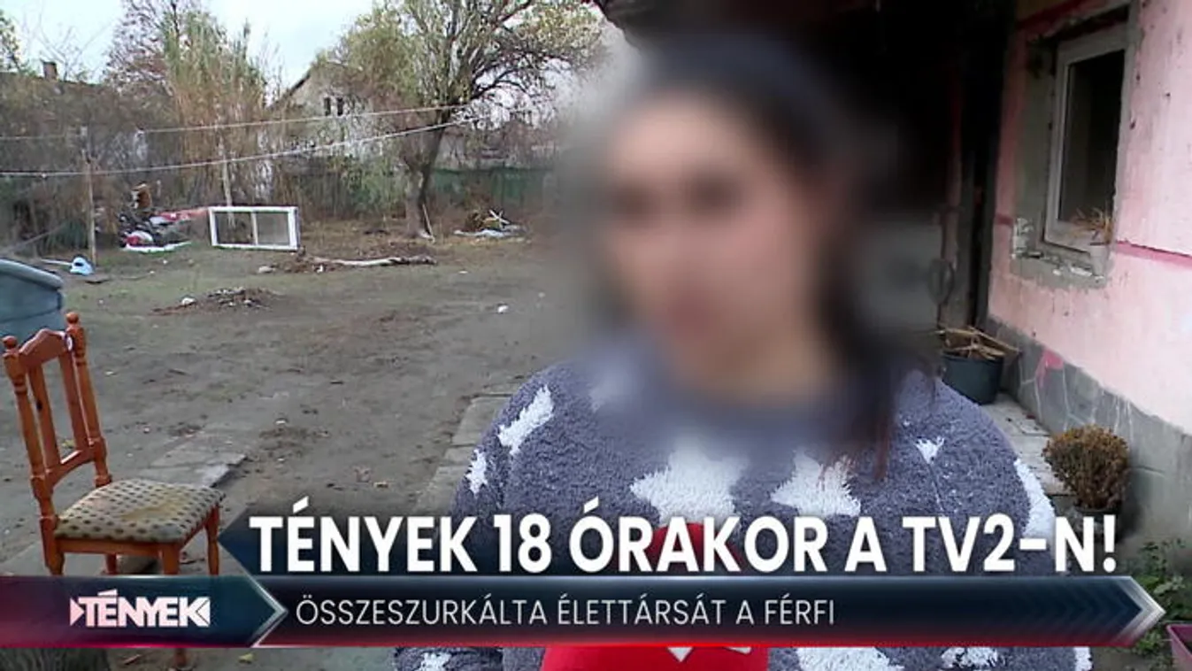 Összeszurkálta élettársát - Tények 18.00
