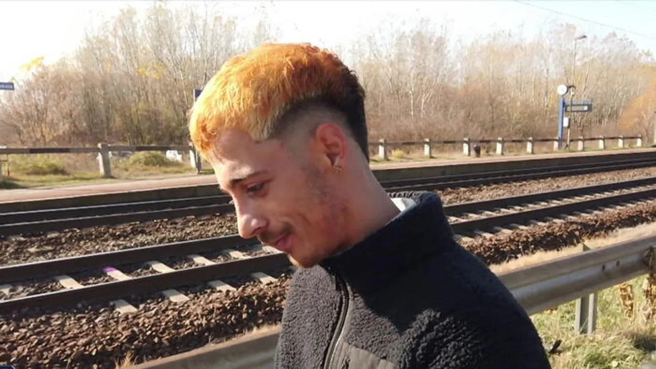 A tragédia előtt még videón beszéltek