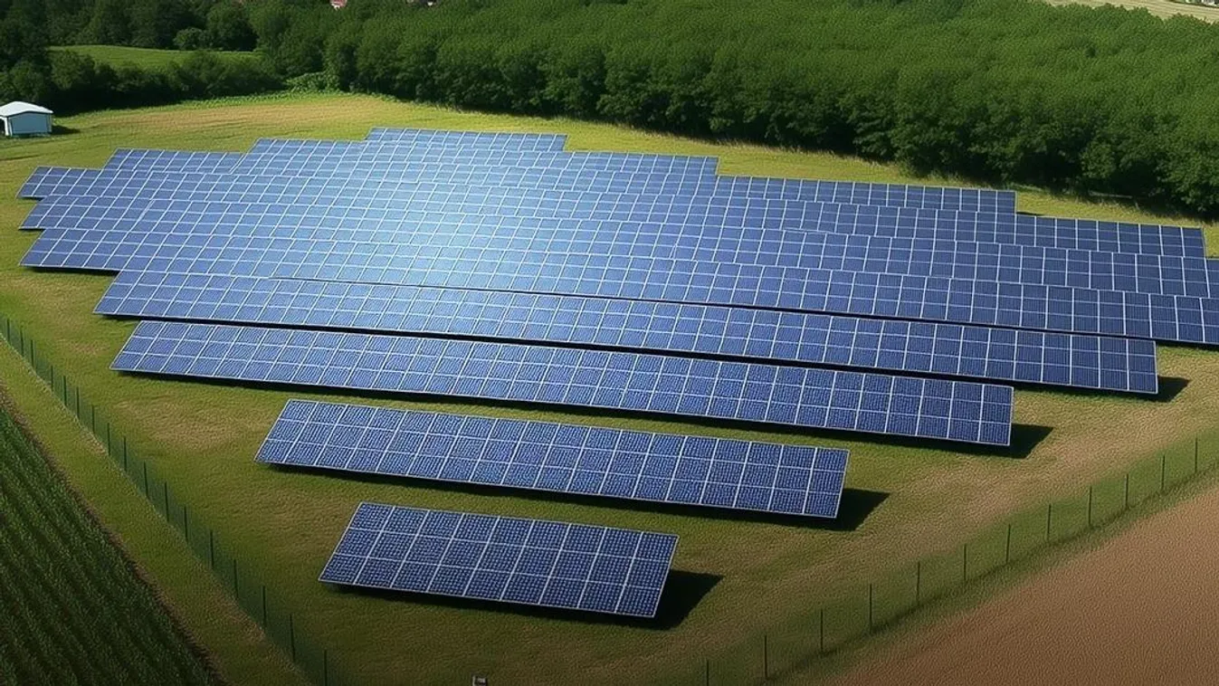 Épülnek a napelemparkok, egyre több tárolóra van szükség