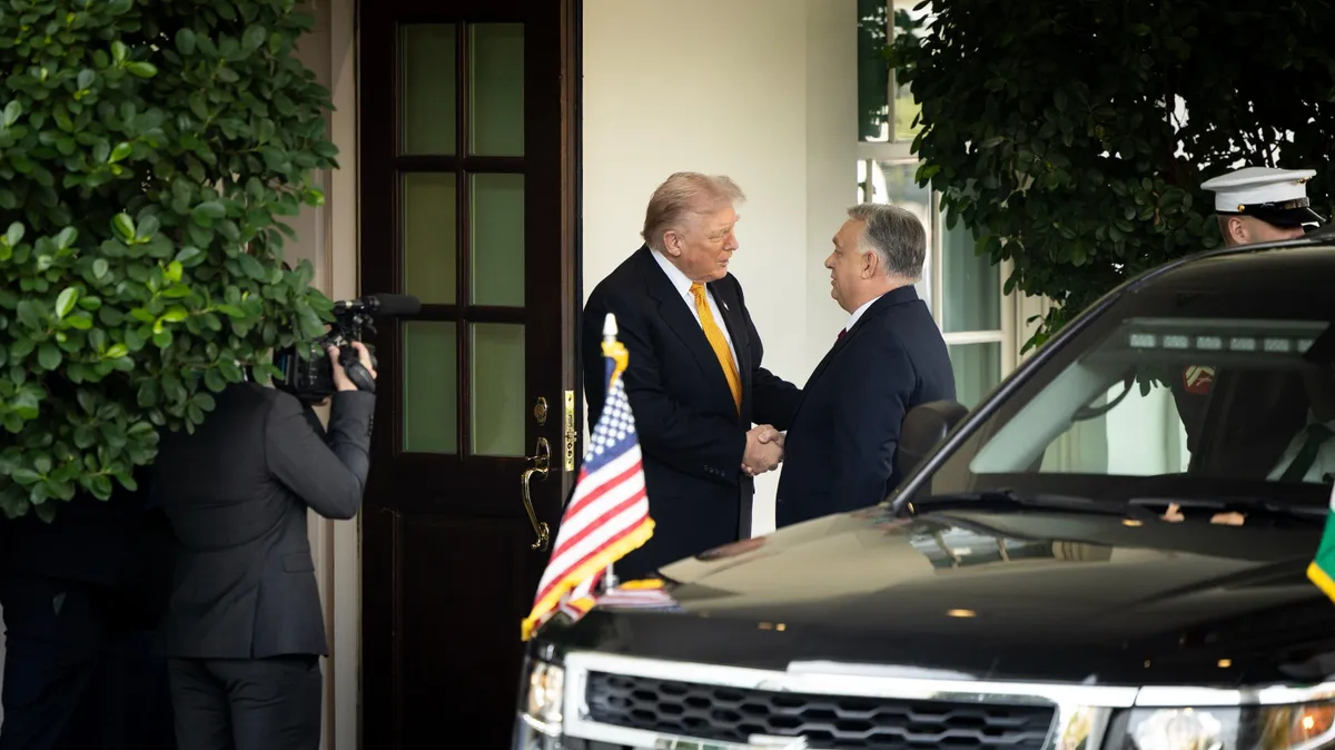 TRUMP, Donald; ORBÁN Viktor