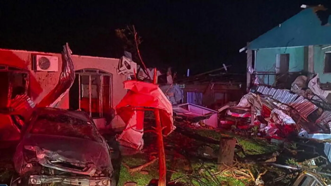 Egész várost letarolt a szupertornádó