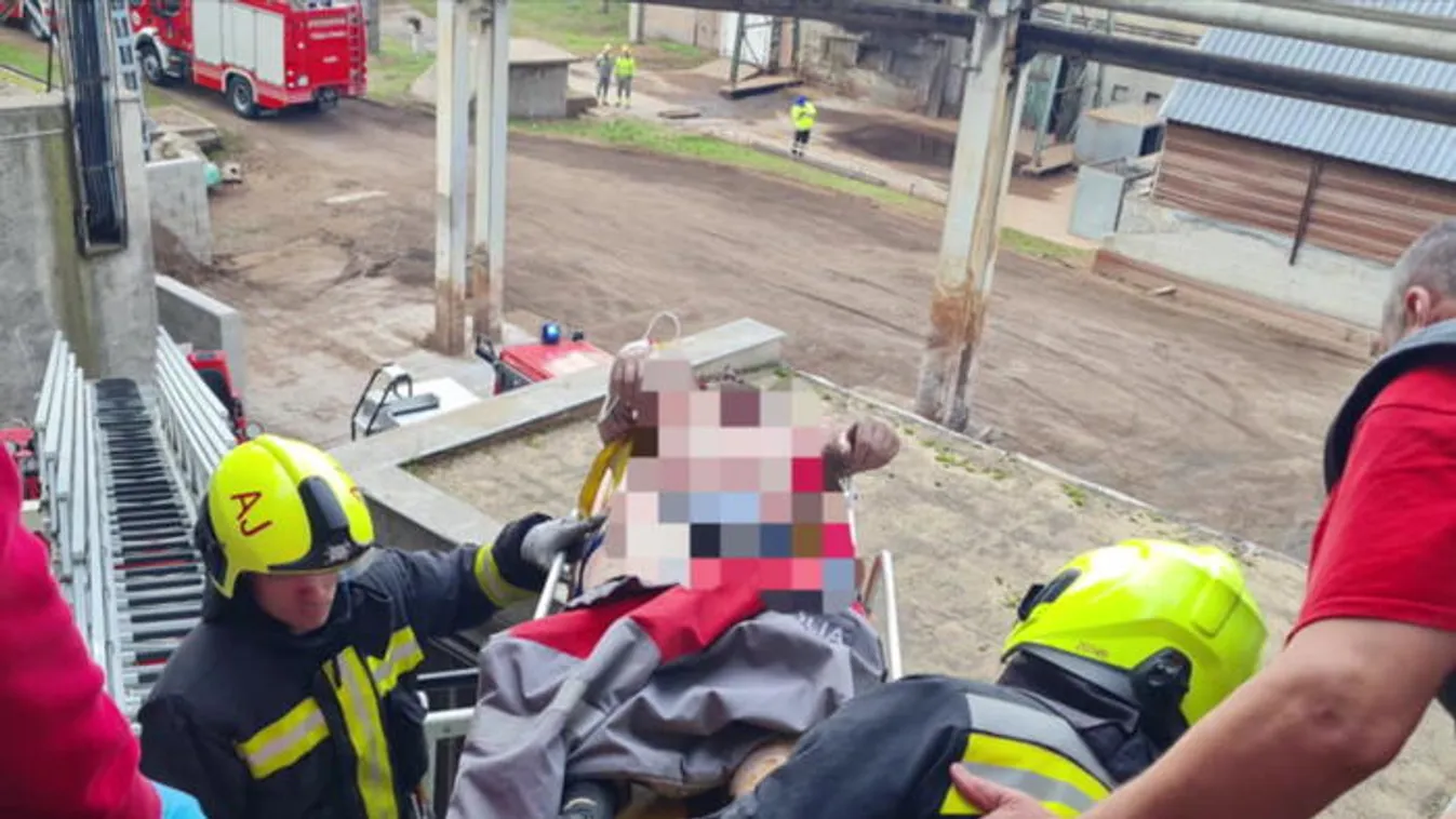 Meghalt az ajkai erőműbaleset egyik sérültje