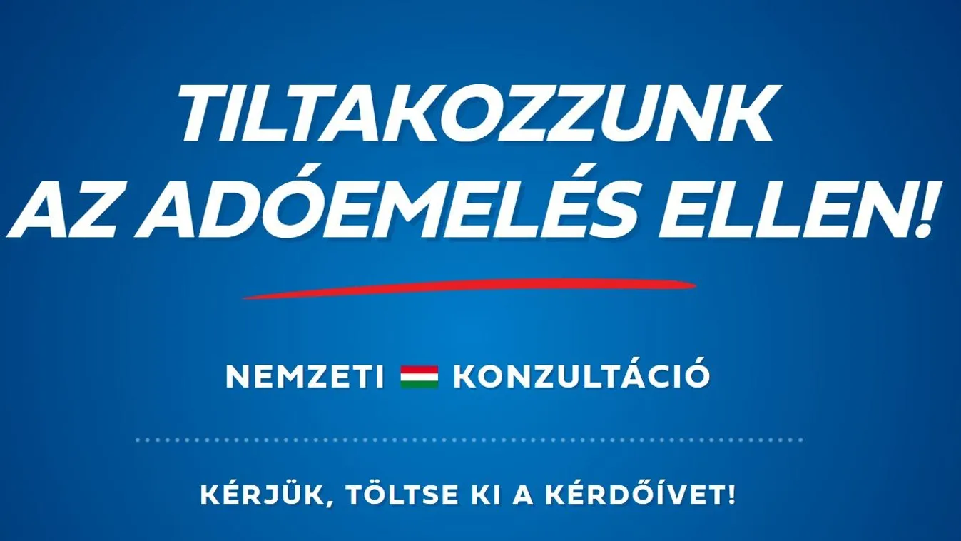 Már az interneten keresztül is ki lehet tölteni a nemzeti konzultációt