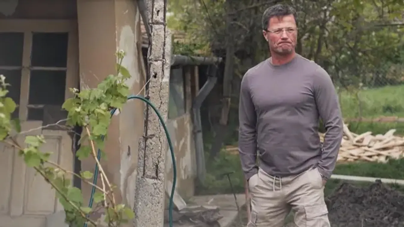 Életveszély - Beszakadt a háztető miközben Stohl András interjút adott