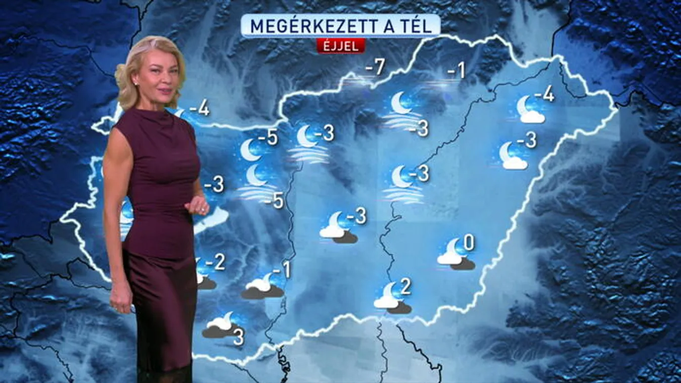 Megérkezett a tél