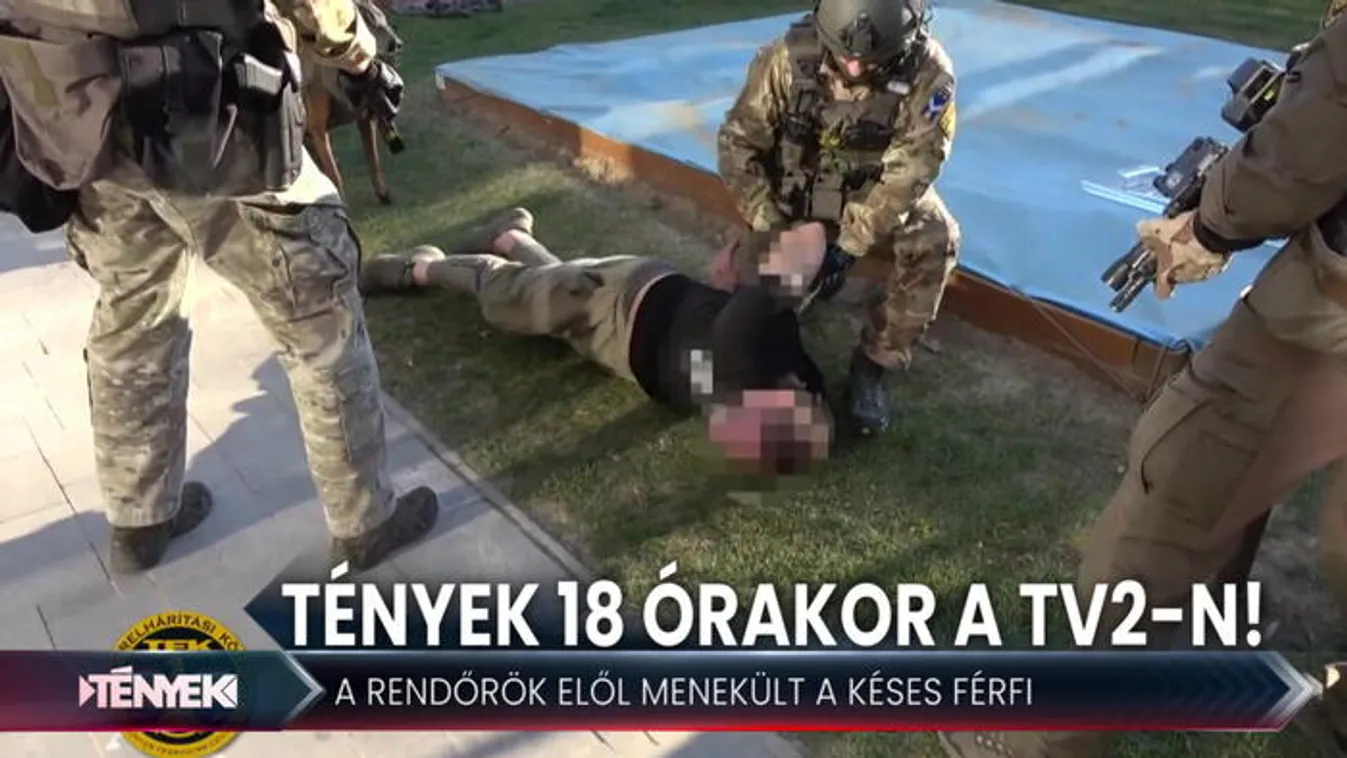 Késsel tört be az óvodába - Tények 18.00