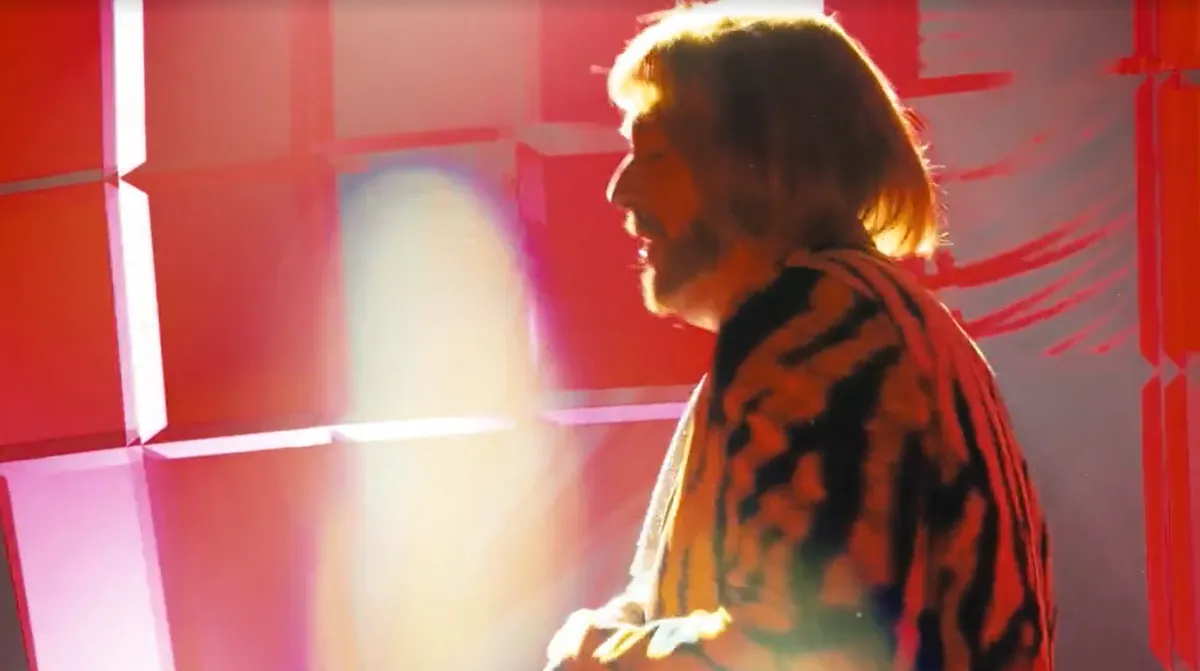 Hajós András is parókát ölt a Sztárban Sztár All Starsban vasárnap este.