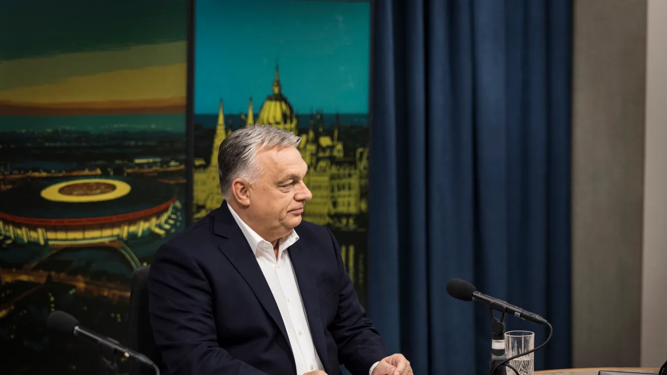 Orbán Viktor: Egyre közelebb a budapesti békecsúcs