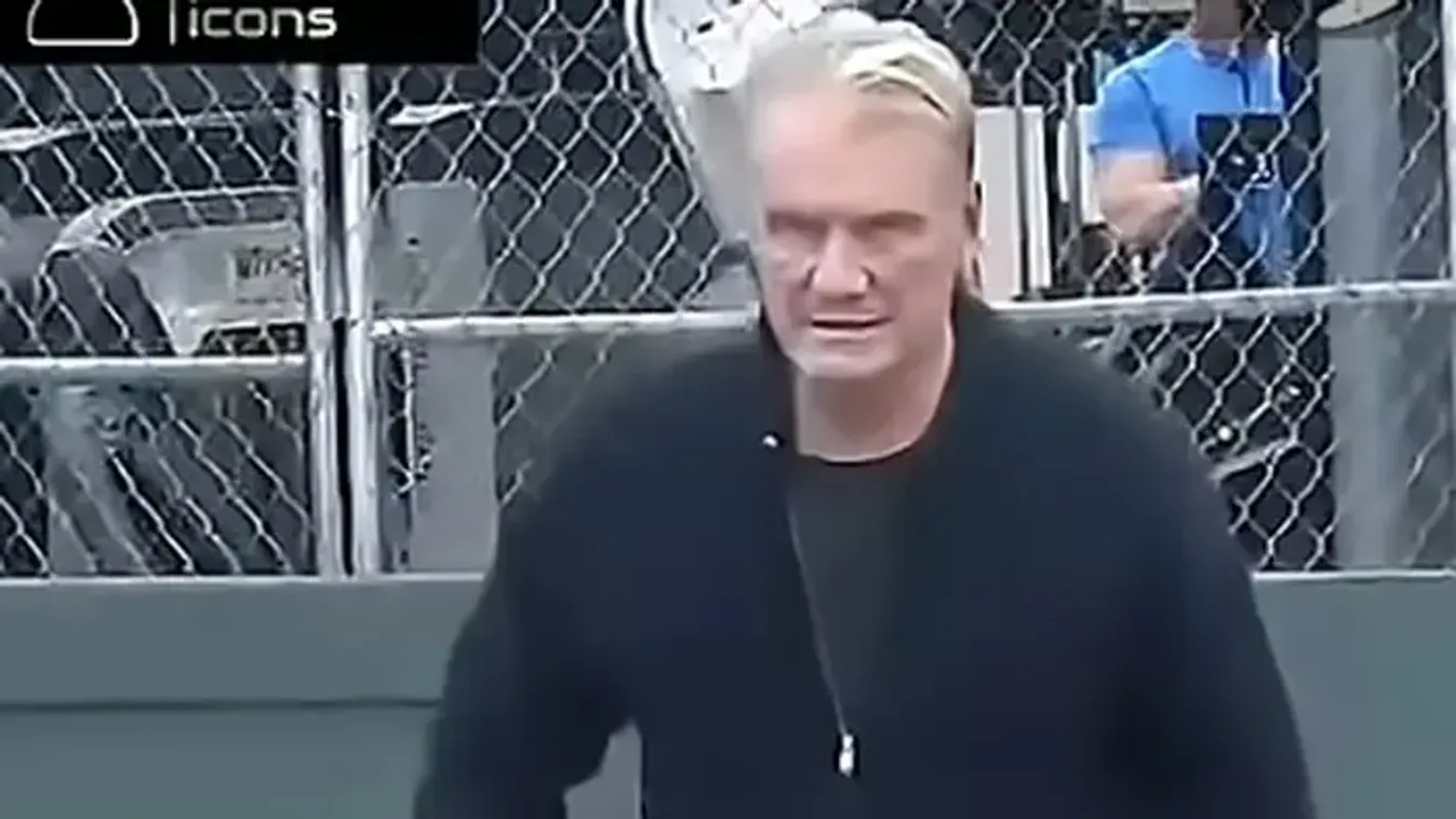 Az egykori akcióhős, Dolph Lundgren ma már csak egy totyogó nagypapa