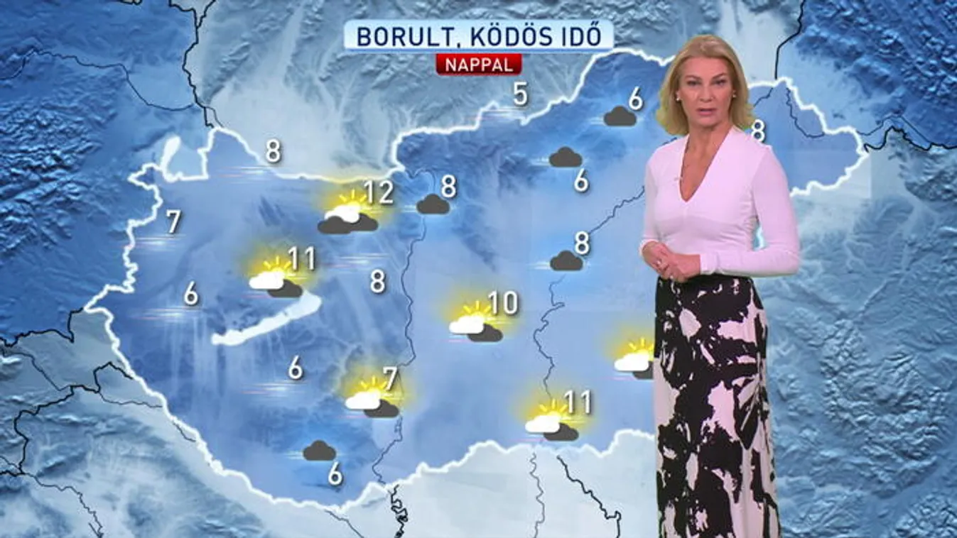 Marad a köd napközben