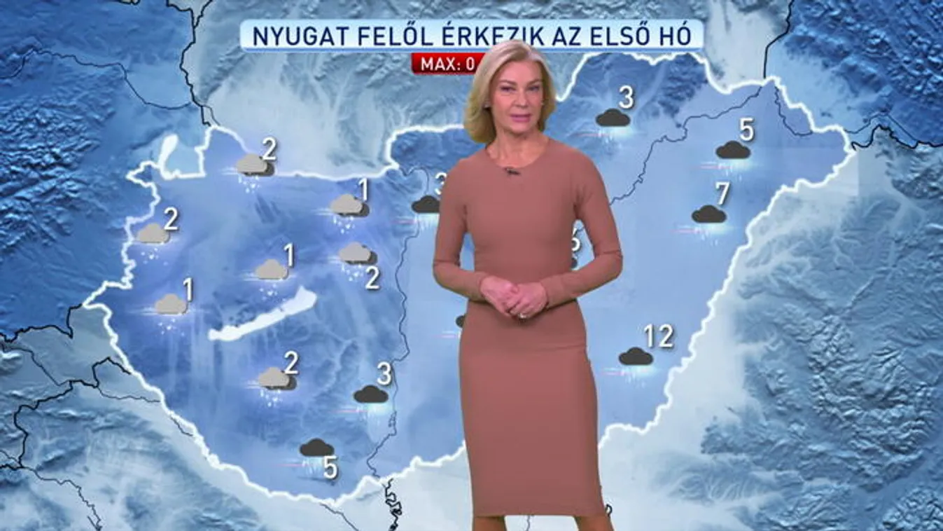 Több hullámban érkezik kiadós csapadék