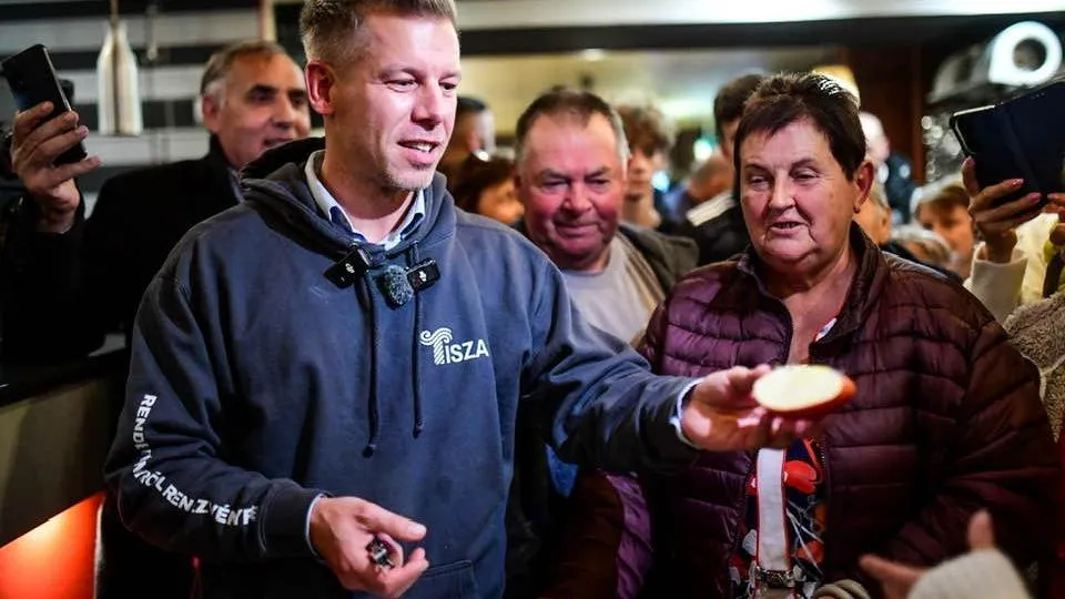 Nagy Attila Tibor: Magyar Péter bajban van és másokat hibáztat