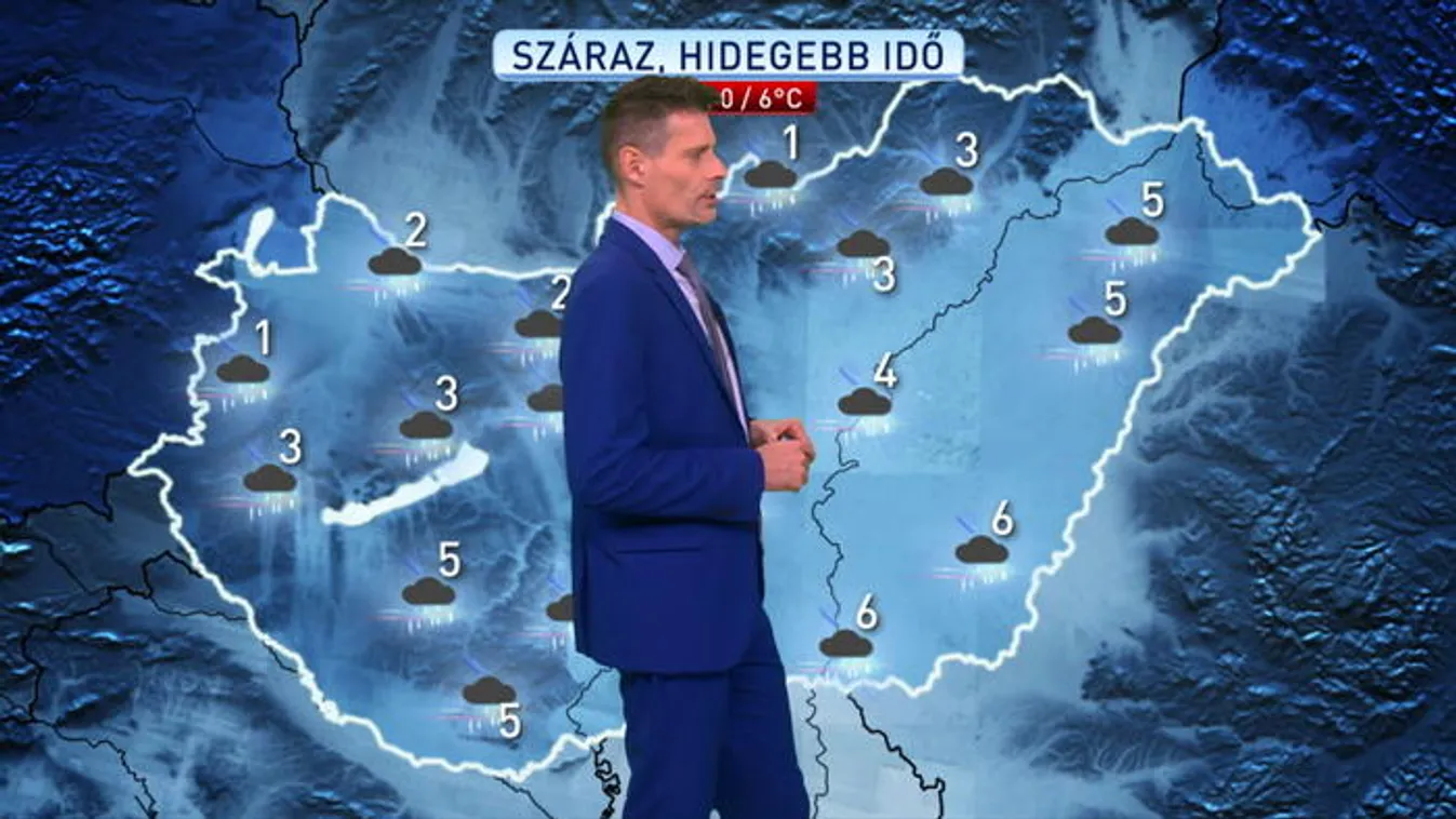 Eső várható még éjjel