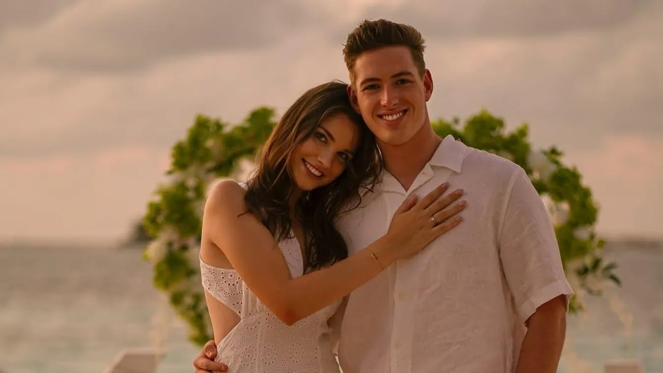 Schumacher családjába házasodik a magyar autóversenyzés csillaga, Keszthelyi Vivien