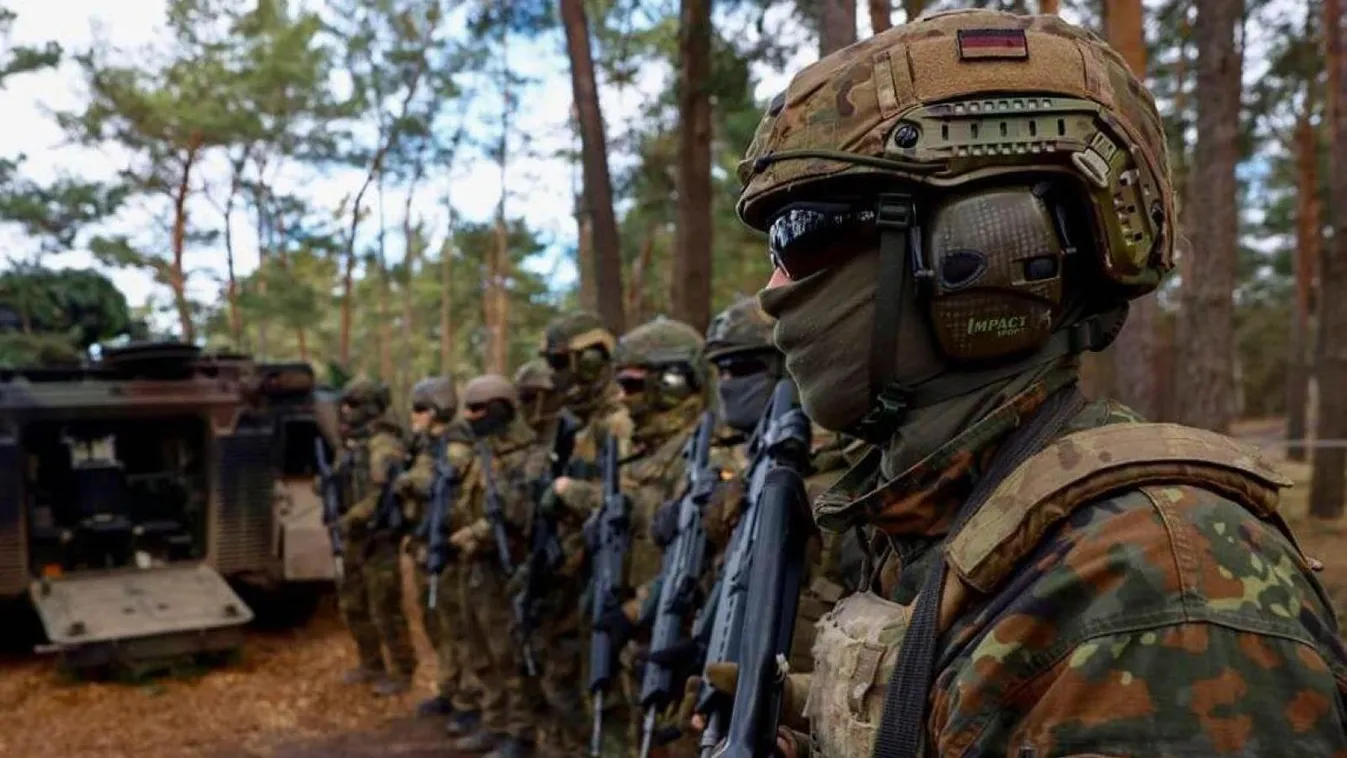 2026. január 1-től visszaáll  a sorkatonaság Németországban