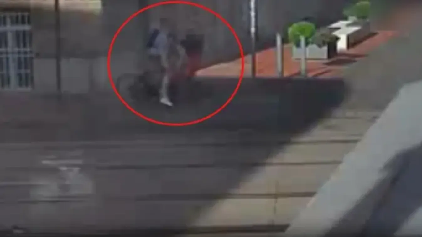 Sokk a járdán: futónőt ütött el egy biciklis Szegeden