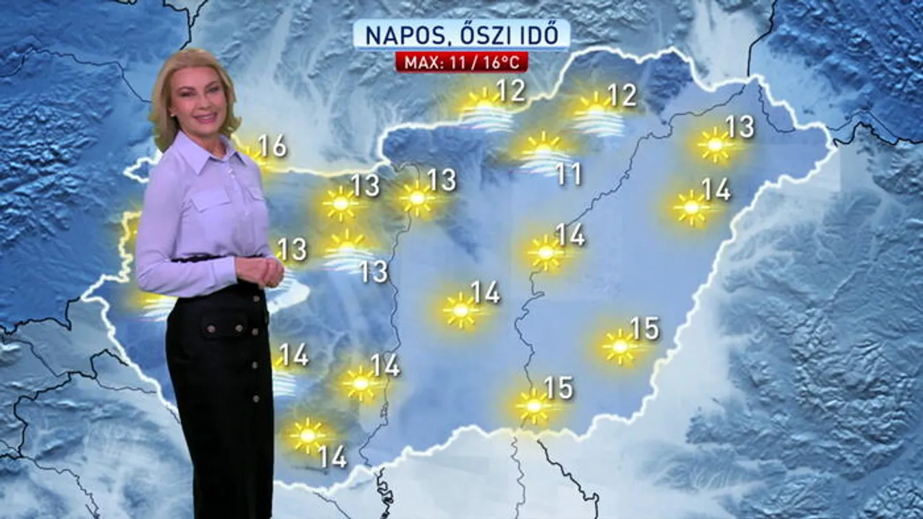 Tiszta égbolt és napsütés várható