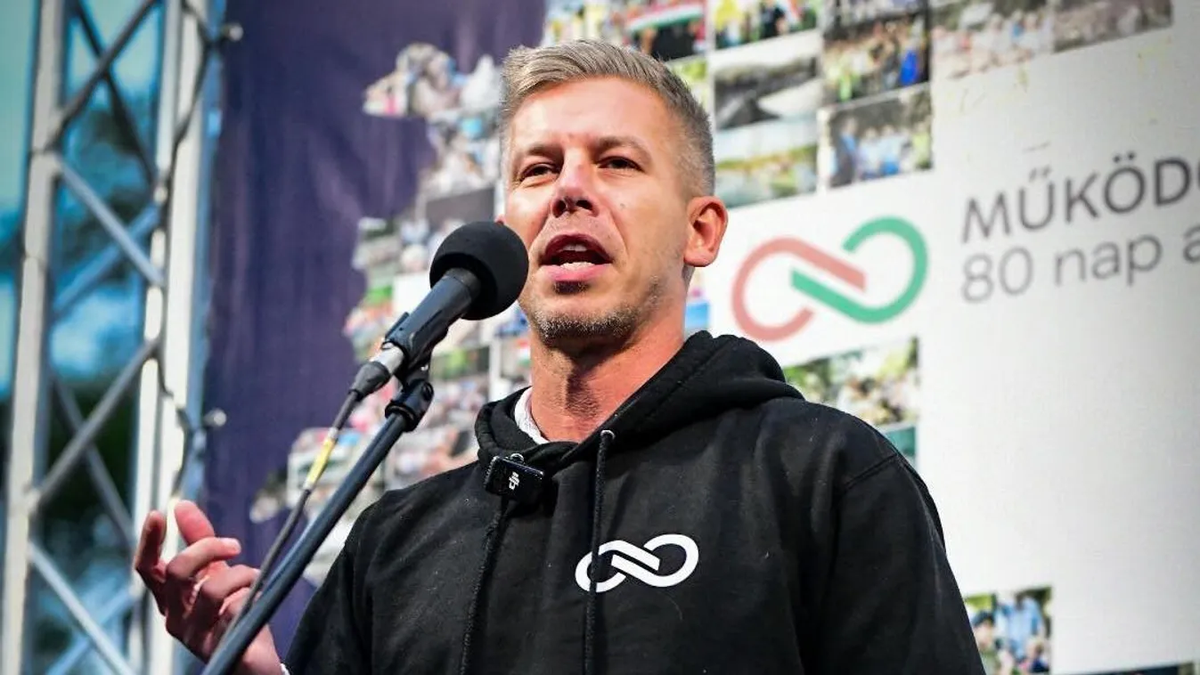 „Jellemtelen hazaáruló” – így üdvözölték Magyar Pétert Győrben