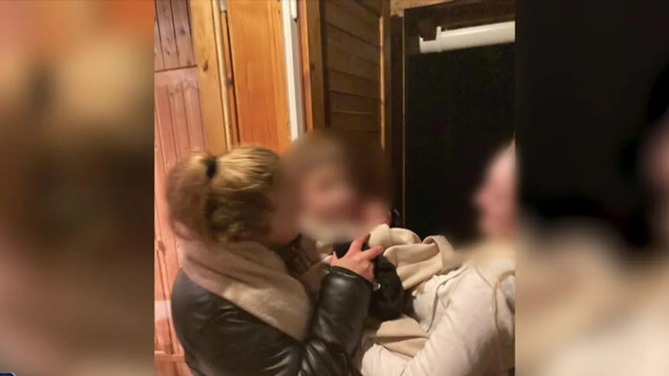 Öt órán át keresték, végül megtalálták