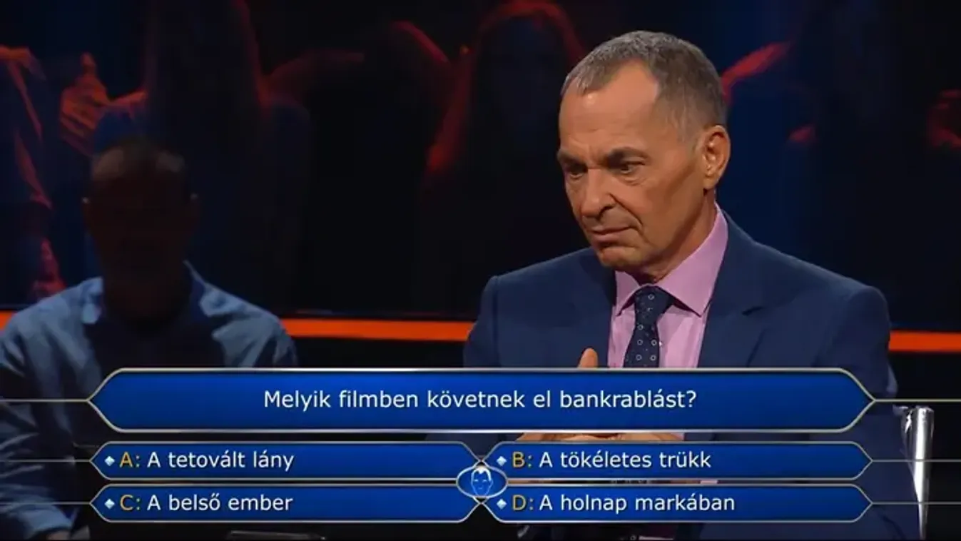 Bízott Palik Lászlóban a versenyző, ám a műsorvezető sem tudta a választ