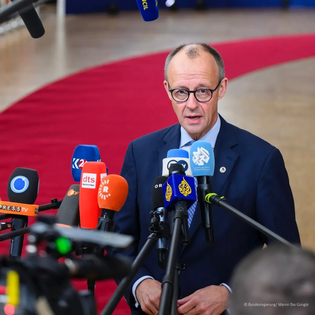 A német kancellár, Friedrich Merz szerint az európai érdek megegyezik az ukrán érdekekkel