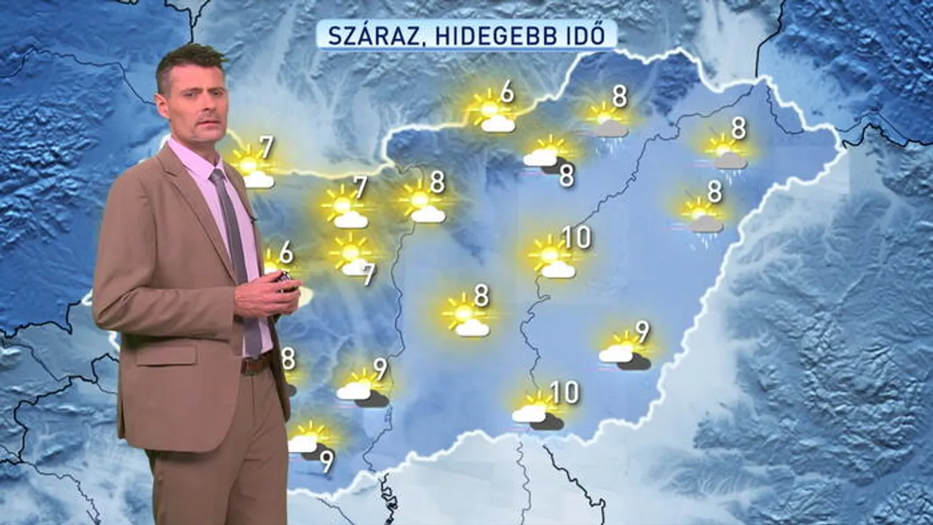 Egyre kevesebb a felhő