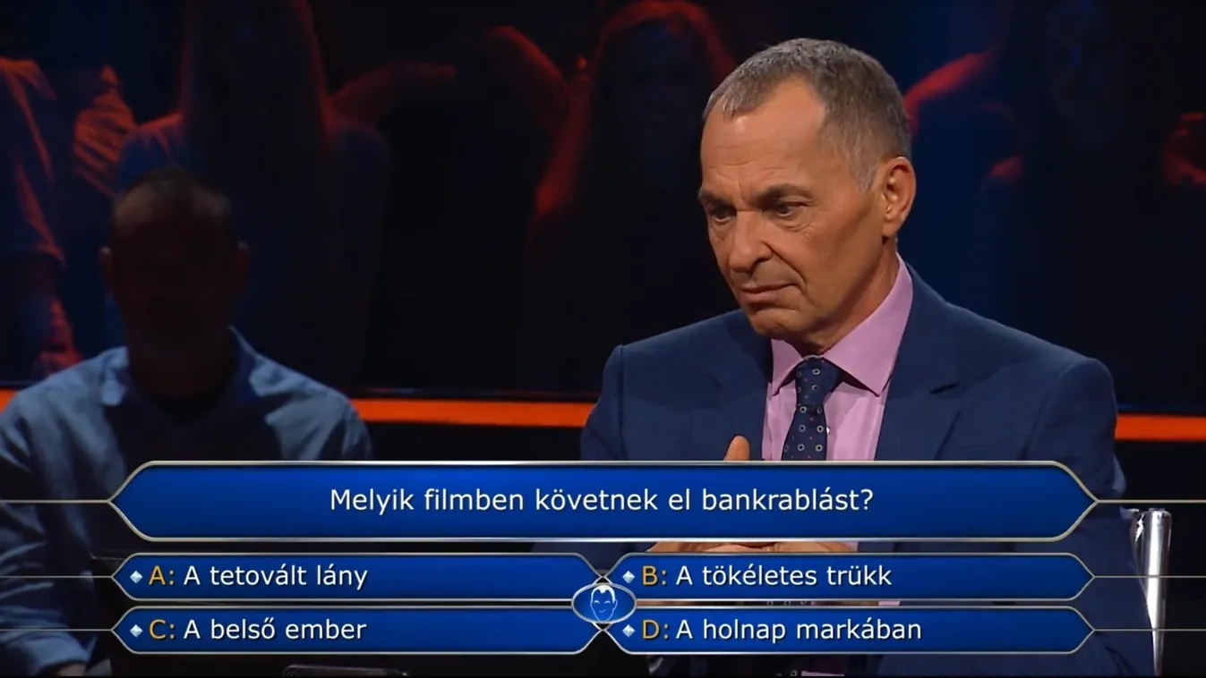 Bízott Palik Lászlóban a versenyző, ám a műsorvezető sem tudta a választ