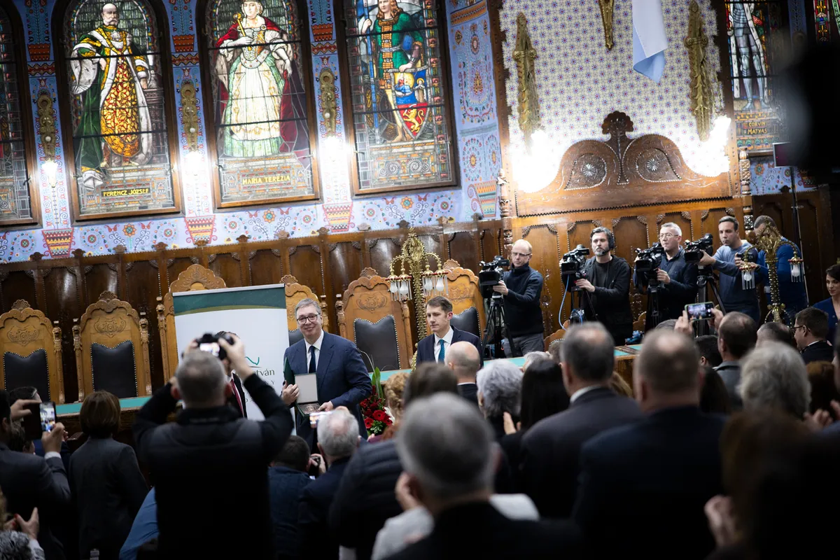 ORBÁN Viktor; VUCIC, Aleksandar