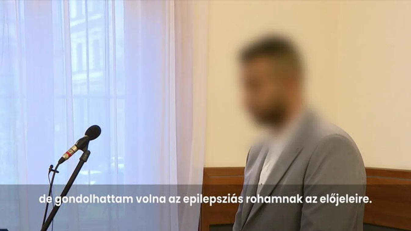 Visszatekerné az időt a gázoló sofőr