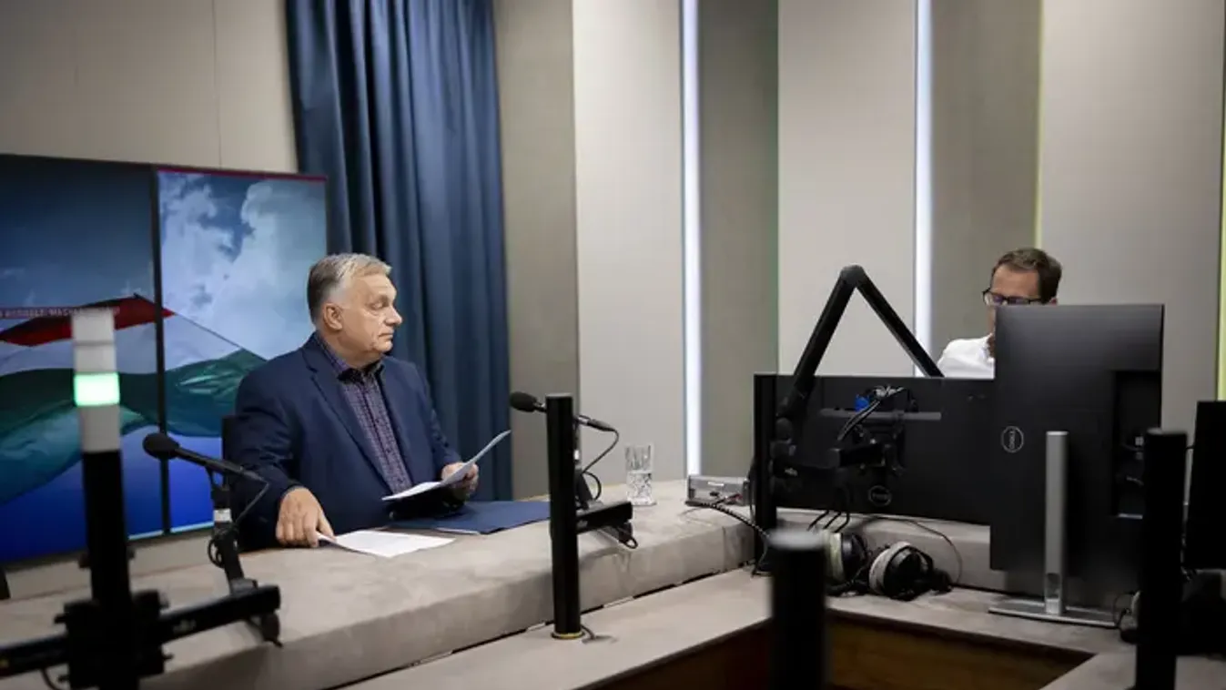Orbán Viktor: „Nemet mondunk a tiszásokra, igent a 14. havi nyugdíjra”