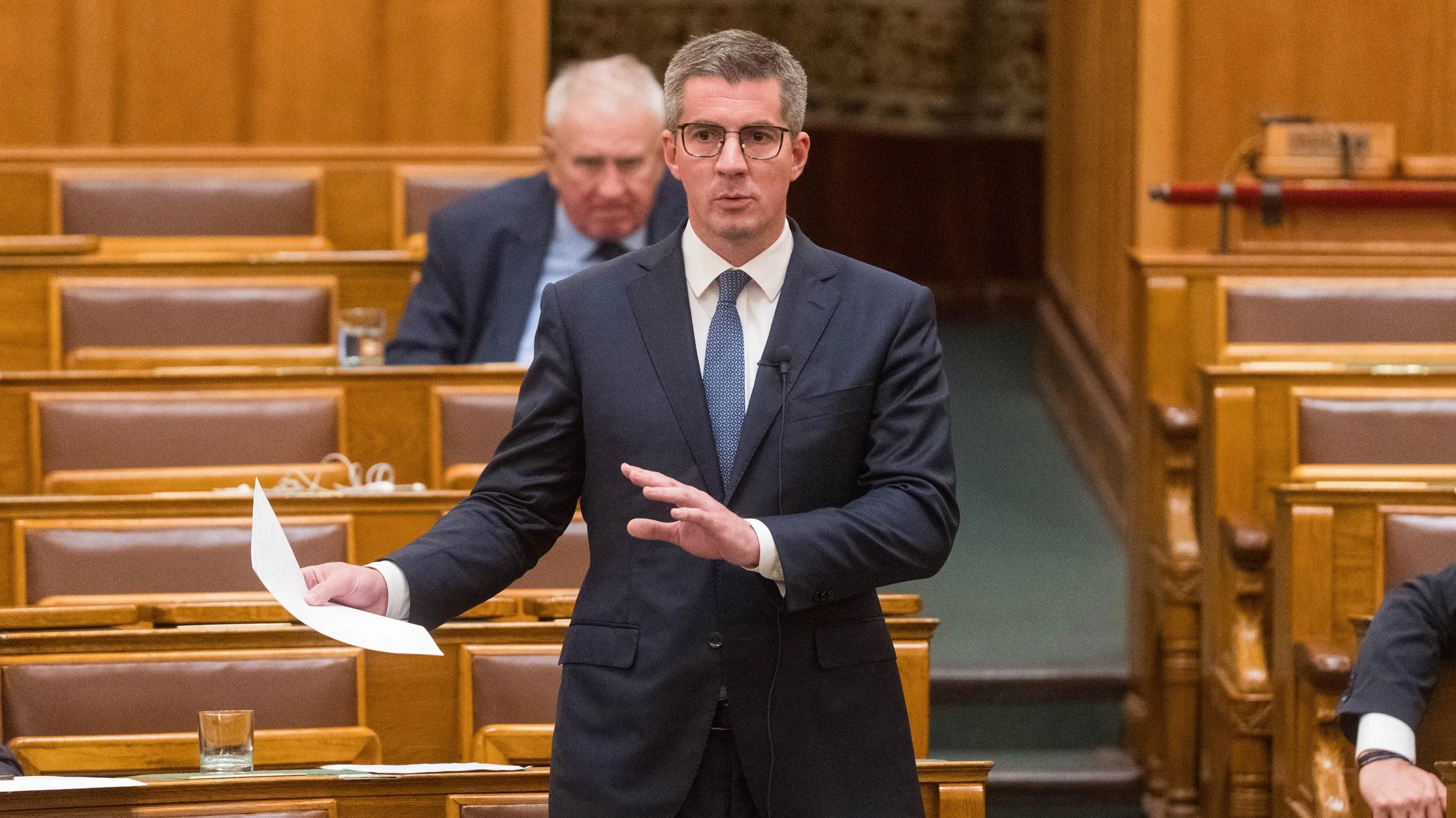 Kocsis Máté: Vicces hölgy ez az Ursula von der Leyen! Nagyon vicces