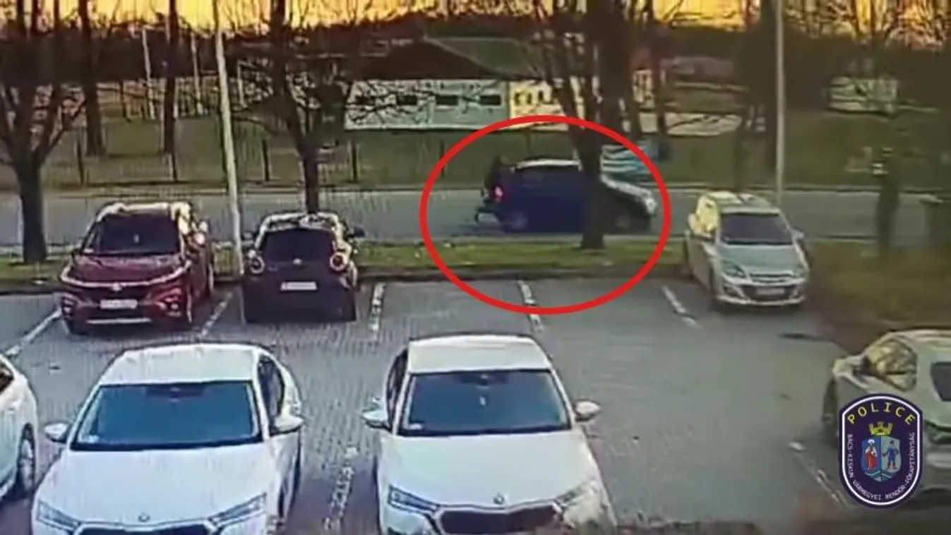 Ámokfutásba kezdett egy drogos Bács-Kiskunban, videón a sokkoló eset