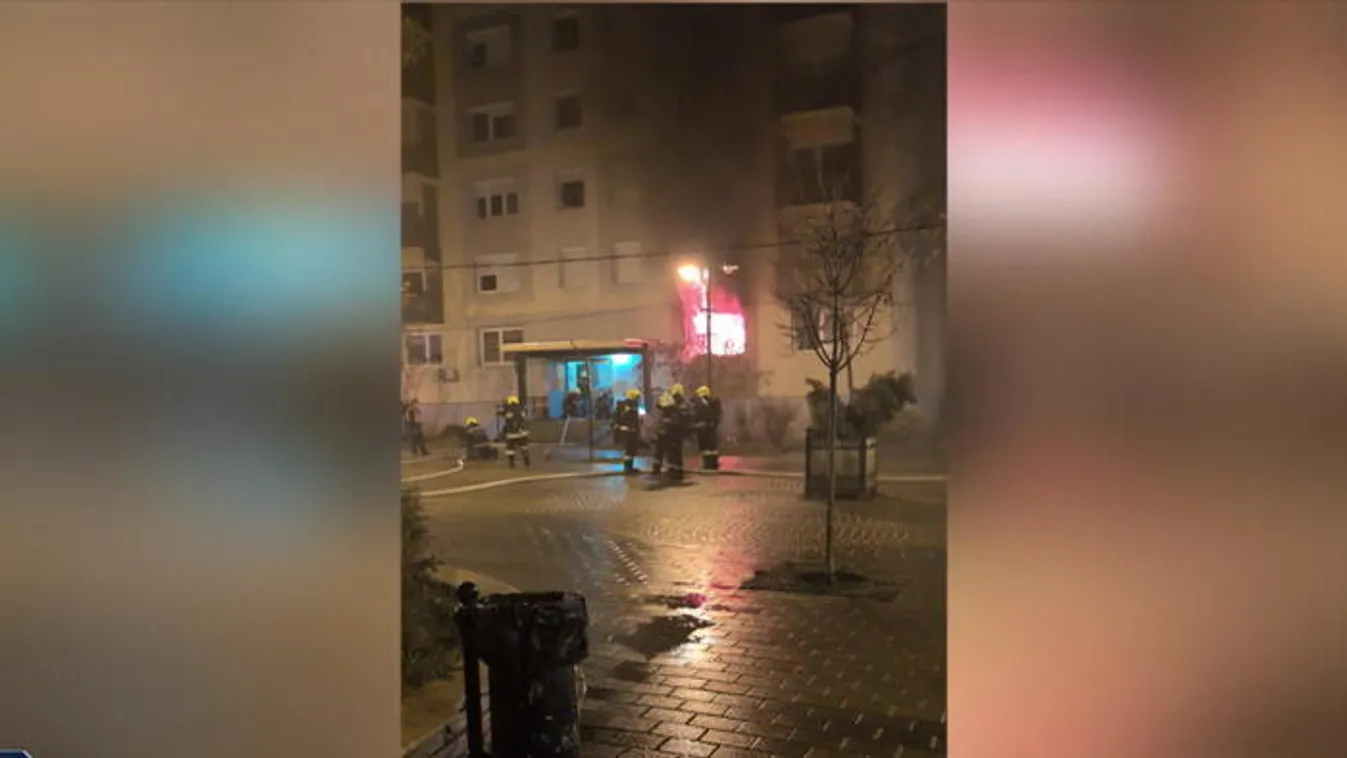 Ki akartak ugrani a harmadik emeletről Csepelen, mert halálfélelmük volt