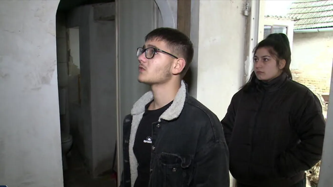 A hibás kémény miatt égett a család háza