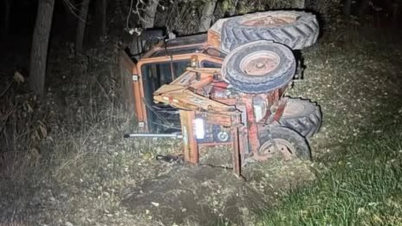 Megrázó helyszíni fotó: Gyerekek sérültek meg Debrecennél