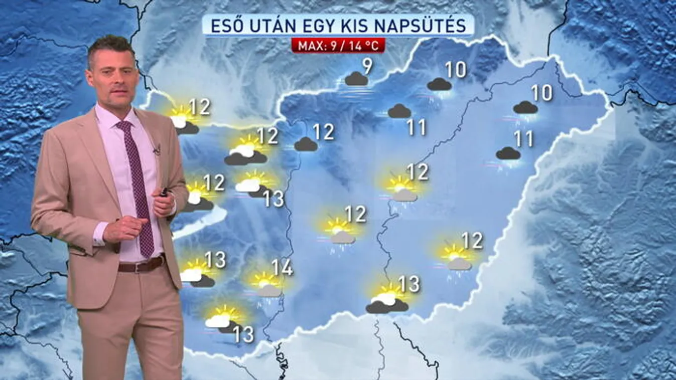 Eső után egy kis napsütés