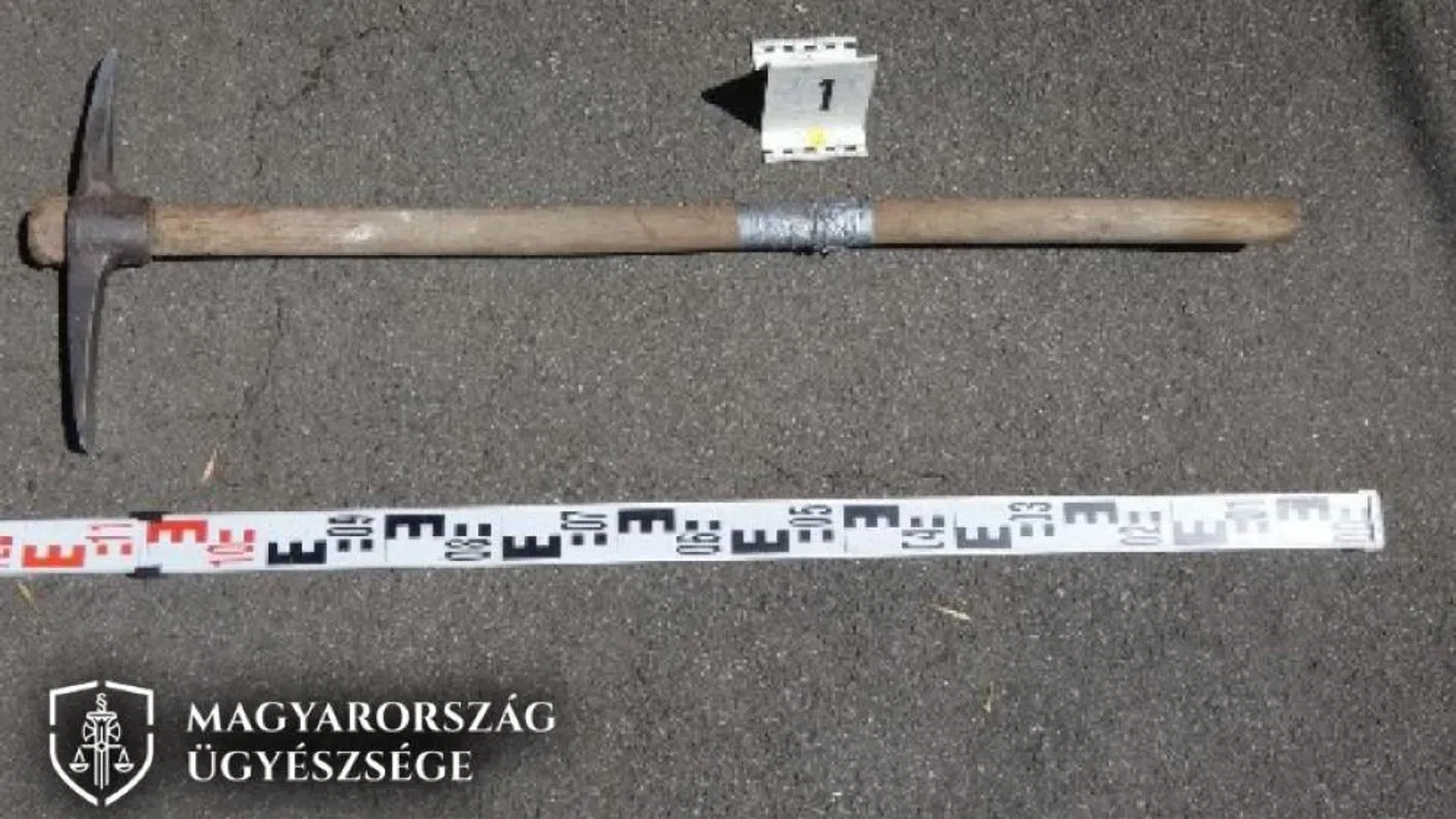 Csákánnyal akarta megölni volt élettársát egy férfi