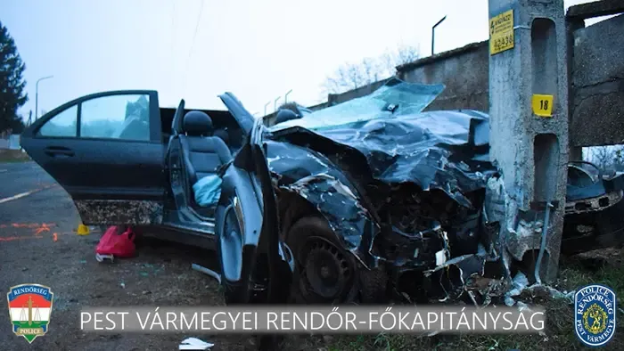Halálos balesetet okozott Aszódon, majd hagyatt-homlok elmenekült a cserbenhagyó