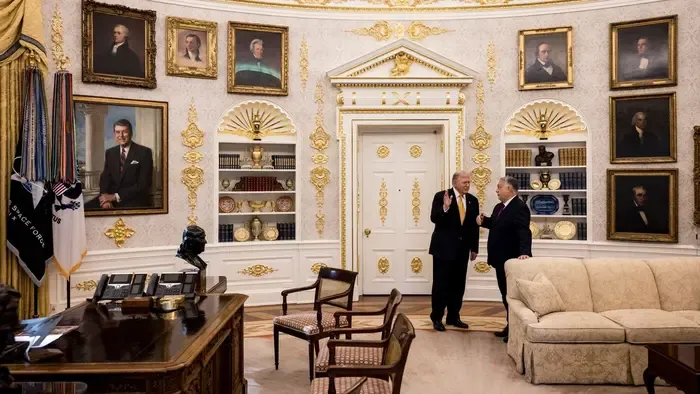 A Fehér Ház különleges videót tett közzé Orbán Viktor és Donald Trump találkozójáról